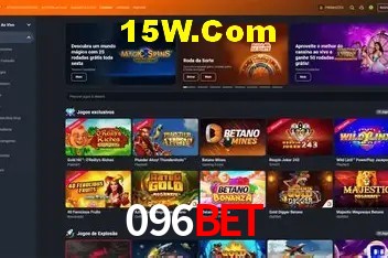 096Bet Slot - 320+ Caça-Níqueis Premium