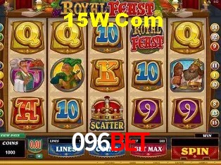 Provedores de Jogos 096Bet