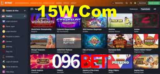 Sinta a adrenalina dos jogos de cassino com 096Bet